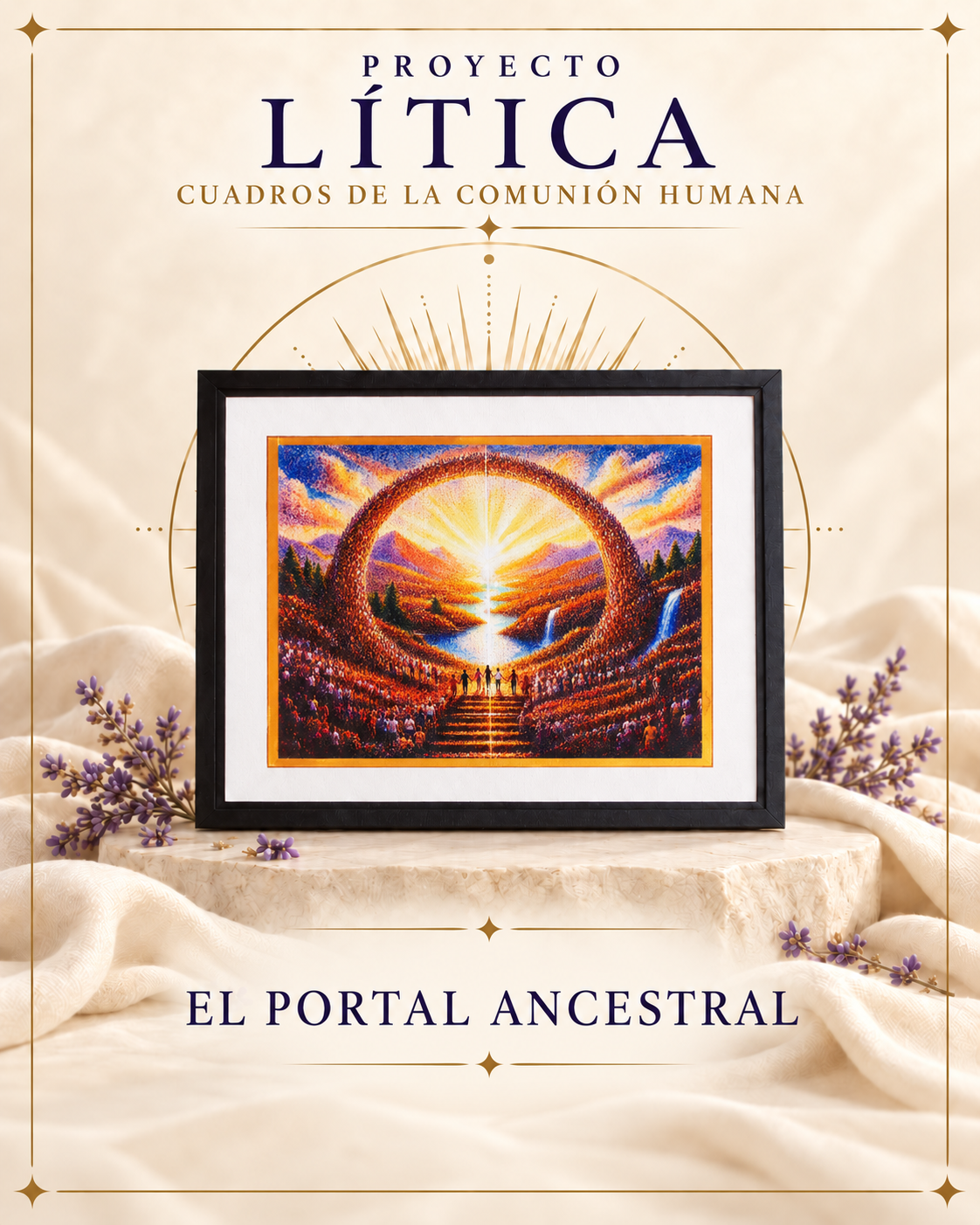 Cuadro El Portal Ancestral